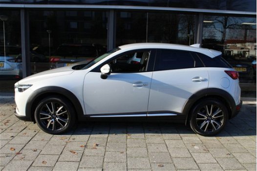 Mazda CX-3 - 2.0 SkyActiv-G 120 GT-M // NAVI // LEDER // CLIMATE - 1