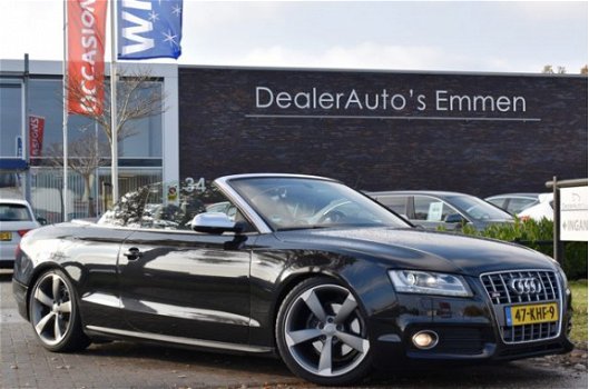 Audi A5 Cabriolet - 2.0 TFSI S-LINE LEDER NAVI XENON LMV PDC CRUISE - 1