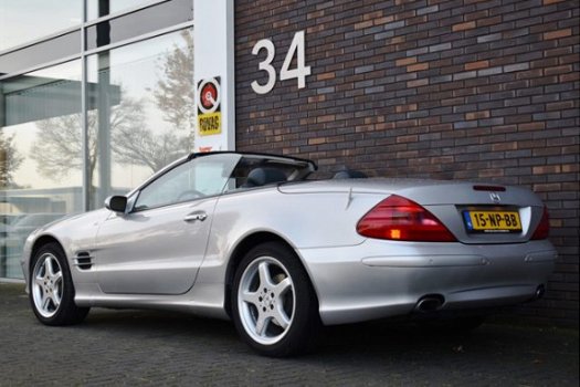 Mercedes-Benz SL-klasse - 500 LEDER XENON NAVIGATIE PANODAK - 1