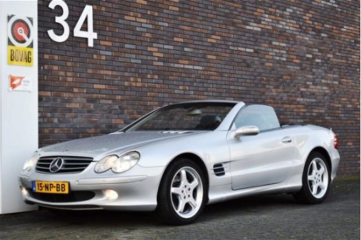 Mercedes-Benz SL-klasse - 500 LEDER XENON NAVIGATIE PANODAK - 1