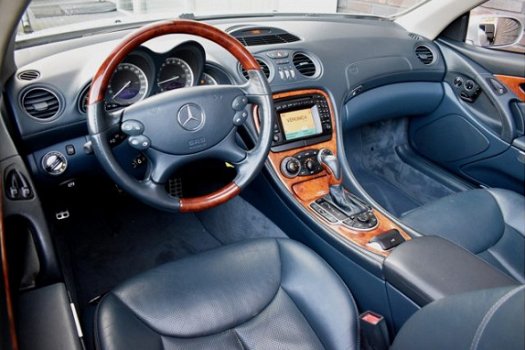 Mercedes-Benz SL-klasse - 500 LEDER XENON NAVIGATIE PANODAK - 1