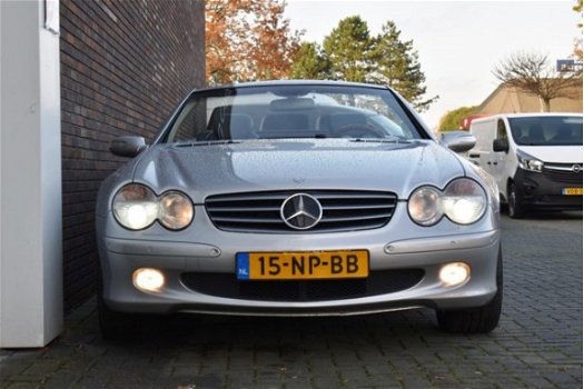 Mercedes-Benz SL-klasse - 500 LEDER XENON NAVIGATIE PANODAK - 1