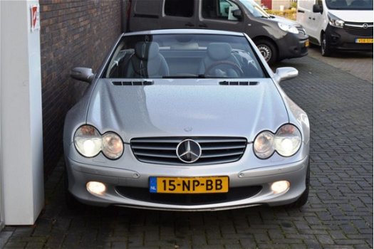 Mercedes-Benz SL-klasse - 500 LEDER XENON NAVIGATIE PANODAK - 1