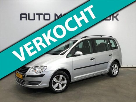 Volkswagen Touran - 1.4 TSI 7 zit/ Velgen/ Trekhaak/ Cruise - 1