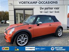 Mini Mini Cabrio - COOPER Cabrio PDC/STOELVERW