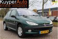 Peugeot 206 - 1.6-16V Roland Garros CLIMATE PANORAMADAK 5 DRS - 1 - Thumbnail