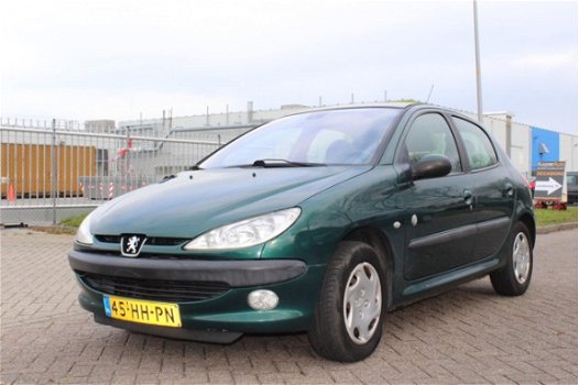 Peugeot 206 - 1.6-16V Roland Garros CLIMATE PANORAMADAK 5 DRS - 1