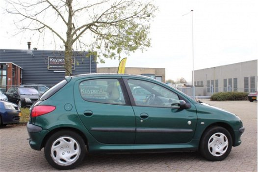 Peugeot 206 - 1.6-16V Roland Garros CLIMATE PANORAMADAK 5 DRS - 1