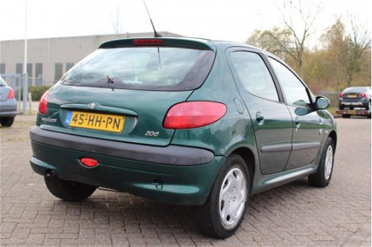 Peugeot 206 - 1.6-16V Roland Garros CLIMATE PANORAMADAK 5 DRS - 1