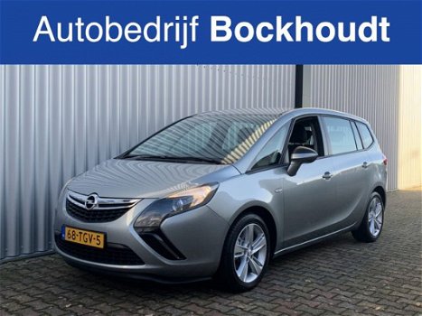 Opel Zafira Tourer - 1.4 Turbo Edition | Nav | Cruise | Bluetooth | TH | € 1.000, - Sl - 1