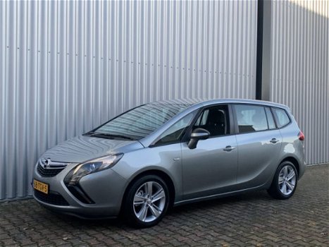 Opel Zafira Tourer - 1.4 Turbo Edition | Nav | Cruise | Bluetooth | TH | € 1.000, - Sl - 1