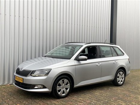 Skoda Fabia Combi - 1.2 TSI Ambition | Bluetooth | Cruise | Airco | € 1.000, - Sloopp - 1