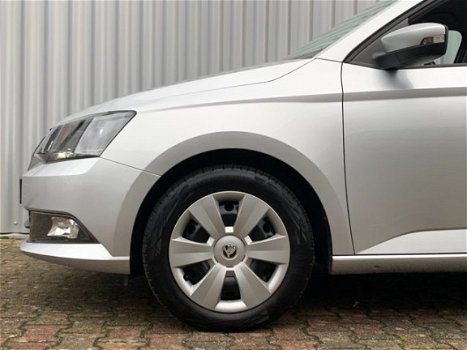 Skoda Fabia Combi - 1.2 TSI Ambition | Bluetooth | Cruise | Airco | € 1.000, - Sloopp - 1