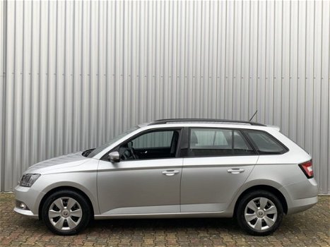 Skoda Fabia Combi - 1.2 TSI Ambition | Bluetooth | Cruise | Airco | € 1.000, - Sloopp - 1