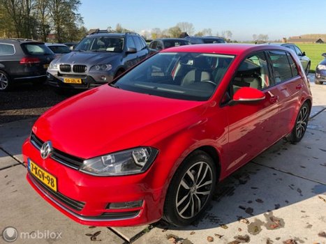 Volkswagen Golf - 1.4TSI Highline Navi, Clima, 17LMV, trekhaak - 1