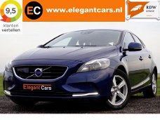 Volvo V40 - 2.0 D4 Ocean Race 190 PK | Alle opties | Panodak | Leder