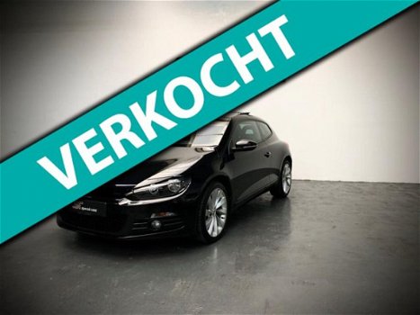 Volkswagen Scirocco - 1.4 TSI Highline 160pk, Navi, Open dak - 1