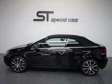 Volkswagen Golf Cabriolet - 1.4 TSI , 160pk, xenon, navi, leder