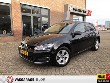 Volkswagen Golf - 1.2 TSI Highline, Pdc V&A, Navi, Stoelverwarming, NL Auto, Prijs Rijklaar - 1