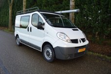 Renault Trafic - 2.0 dCi Générique Inrichting Imperiaal + Trap, Trekhaak Airco Volledig onderhouds h