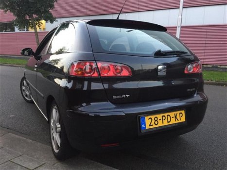 Seat Ibiza - 1.4-16V Sport Zeer goed rijdend, NAP, 101PK , Inruil mogelijk - 1