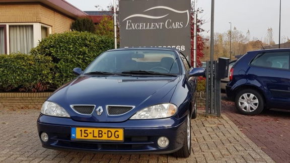 Renault Mégane Cabrio - 1.6-16V Dynamique Airco/Leder/Electr.Ram - 1