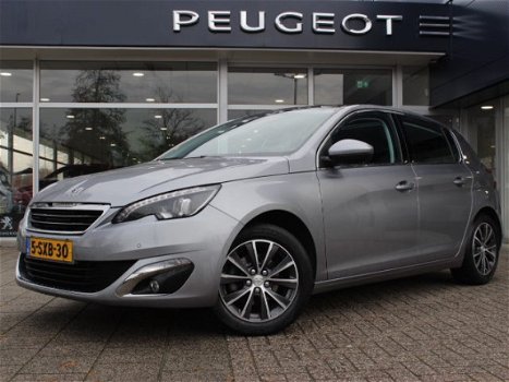 Peugeot 308 - Première 1.6 Turbo 125pk, Rijklaarprijs, Navi Full-LED Actieve Cruise Control - 1