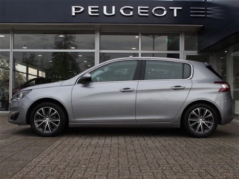 Peugeot 308 - Première 1.6 Turbo 125pk, Rijklaarprijs, Navi Full-LED Actieve Cruise Control - 1