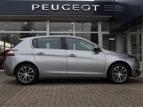 Peugeot 308 - Première 1.6 Turbo 125pk, Rijklaarprijs, Navi Full-LED Actieve Cruise Control - 1