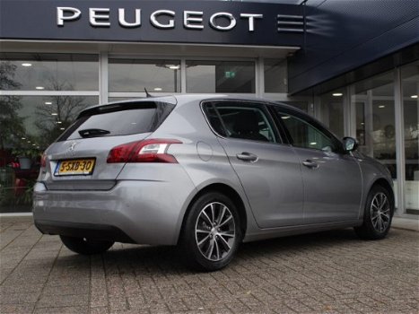 Peugeot 308 - Première 1.6 Turbo 125pk, Rijklaarprijs, Navi Full-LED Actieve Cruise Control - 1