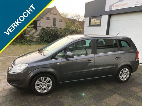 Opel Zafira - 2.2 16V 150 pk Cosmo 7p. Navi Half Leder - 1