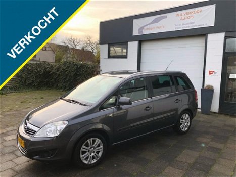 Opel Zafira - 2.2 16V 150 pk Cosmo 7p. Navi Half Leder - 1