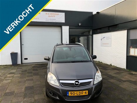 Opel Zafira - 2.2 16V 150 pk Cosmo 7p. Navi Half Leder - 1