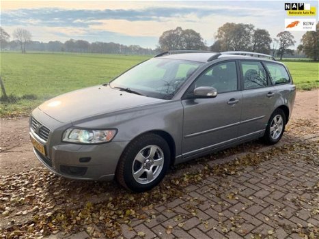 Volvo V50 - 1.8F Clima/Cruise/Stoelverwarming/Xenon - 1