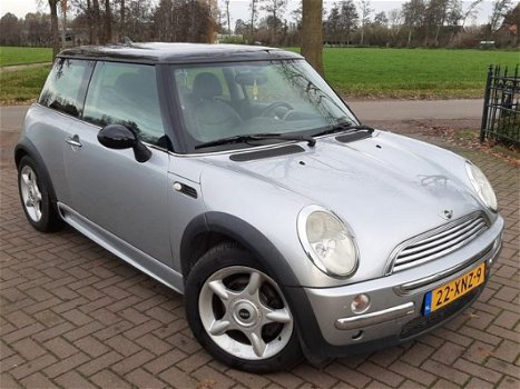 Mini Mini Cooper - 1.6 115pk Airco Leder Stoelverwarming - 1