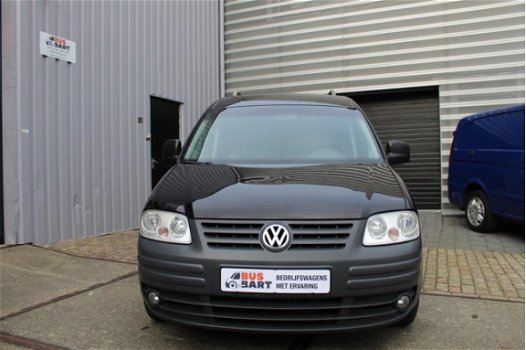 Volkswagen Caddy - 1.9 TDI Airco, elektr ramen, parkeersensoren, navigatie, AUTOMAAT - 1