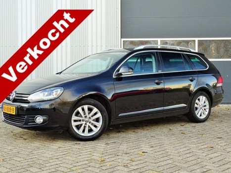 Volkswagen Golf Variant - 1.2 TSI Highline BlueMotion StoelVerw, PDC, Cruise, - 1