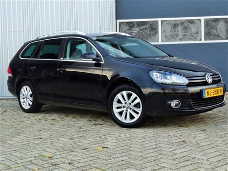 Volkswagen Golf Variant - 1.2 TSI Highline BlueMotion StoelVerw, PDC, Cruise, - 1