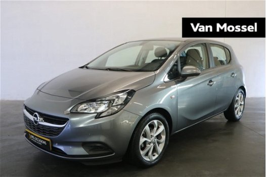 Opel Corsa - 1.4 Easytronic 90pk 5d Edition | NAVI | LM | Sensoren - 1