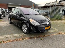 Opel Corsa - 1.4-16V Cosmo | OPC UITGEVOERD | LEDEREN KUIPSTOELEN| NAVI | PARKEERSENSOREN ACHTER