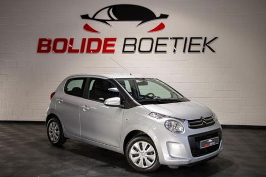 Citroën C1 - 1.0 VTi Feel AUTOMAAT| Airco| Elk.ramen - 1