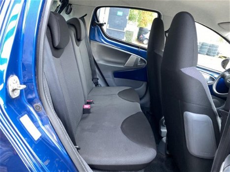 Toyota Aygo - 1.0-12V + 5-DRS 2008 BLAUW Electr Airco APK NAP - 1