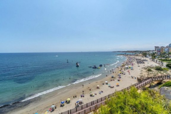 Uw Appartement in CAMPOAMOR met garageplekken en mooi zeezicht - nr. 1