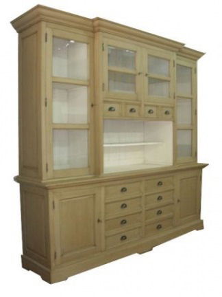 Open vak kast 13 laden 245cm breed in elk RAL kleur leverbaar - Afbeelding 4