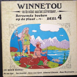 Winnetou - beroemde boeken op de plaat deel 4 - kinderLP