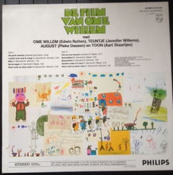 De film van ome Willem - KinderLP met Edwin Rutten,