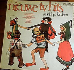 Nieuwe TV hits voor hippe kinderen - KinderLP 1973