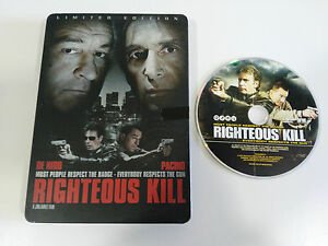 DVD Righteous Kill - 1