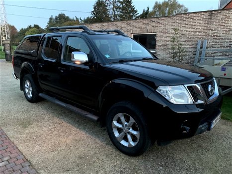 nissan navara 2500 met hardtop - 1