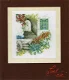 LANARTE BORDUURPAKKET , ALLEY WITH FLOWERS 521 - 1 - Thumbnail